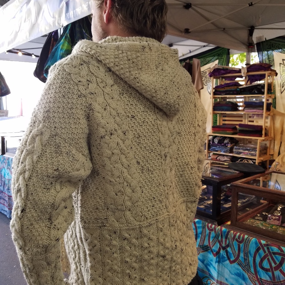 Irish Cable Knit Sweater
